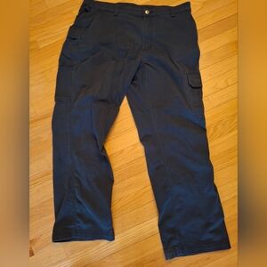 Duluth Trading Co Navy Cargo Pants